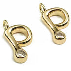 Bubble Letter Charm