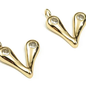 Bubble Letter Charm