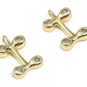 Bubble Letter Charm