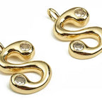 Bubble Letter Charm