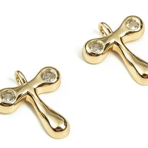 Bubble Letter Charm