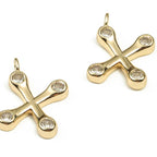 Bubble Letter Charm
