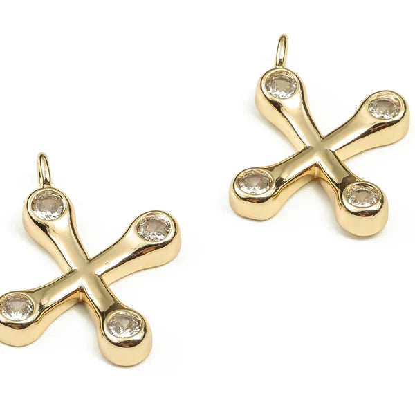 Bubble Letter Charm