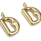 Bubble Letter Charm
