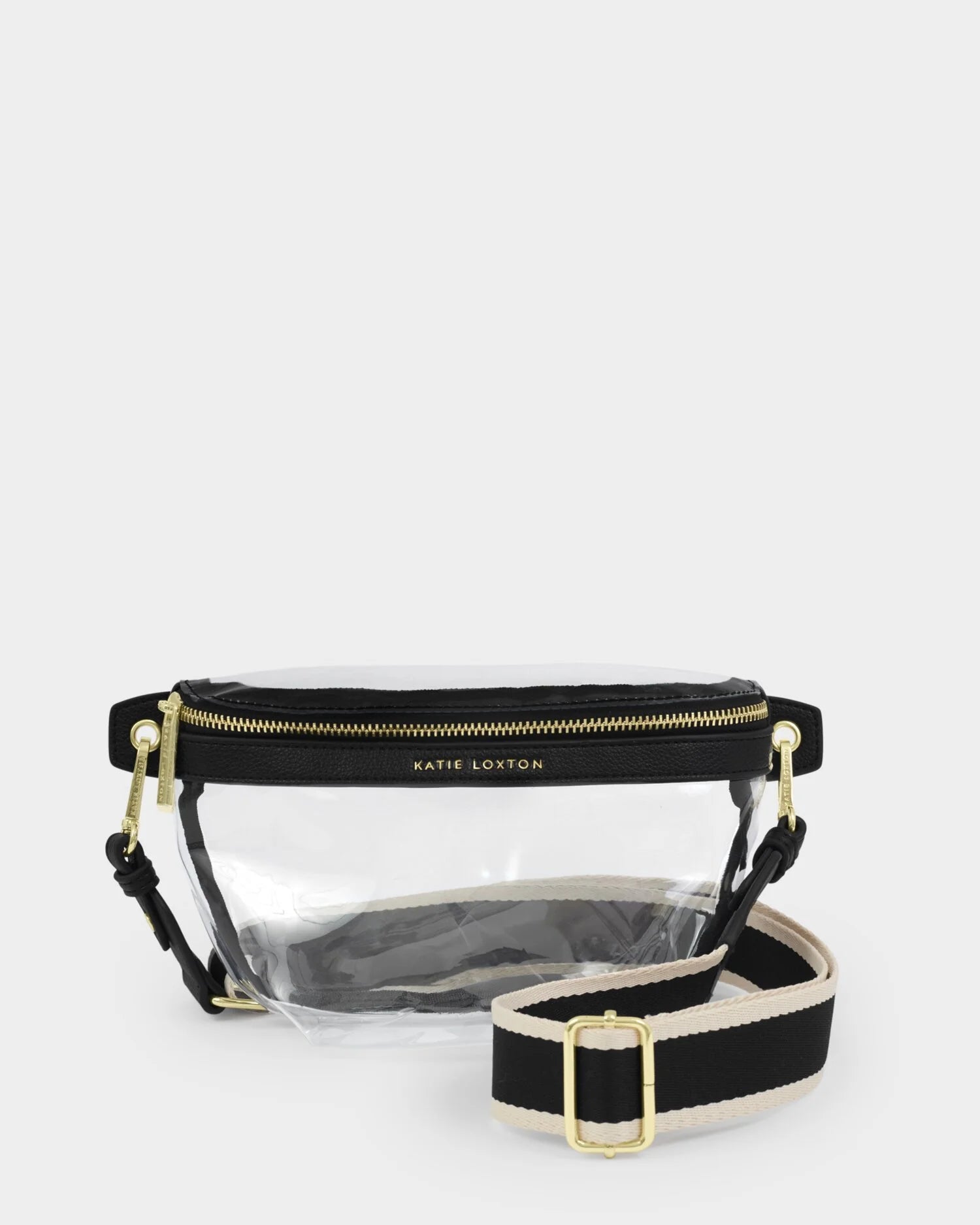 Stadium Belt Bag- Black