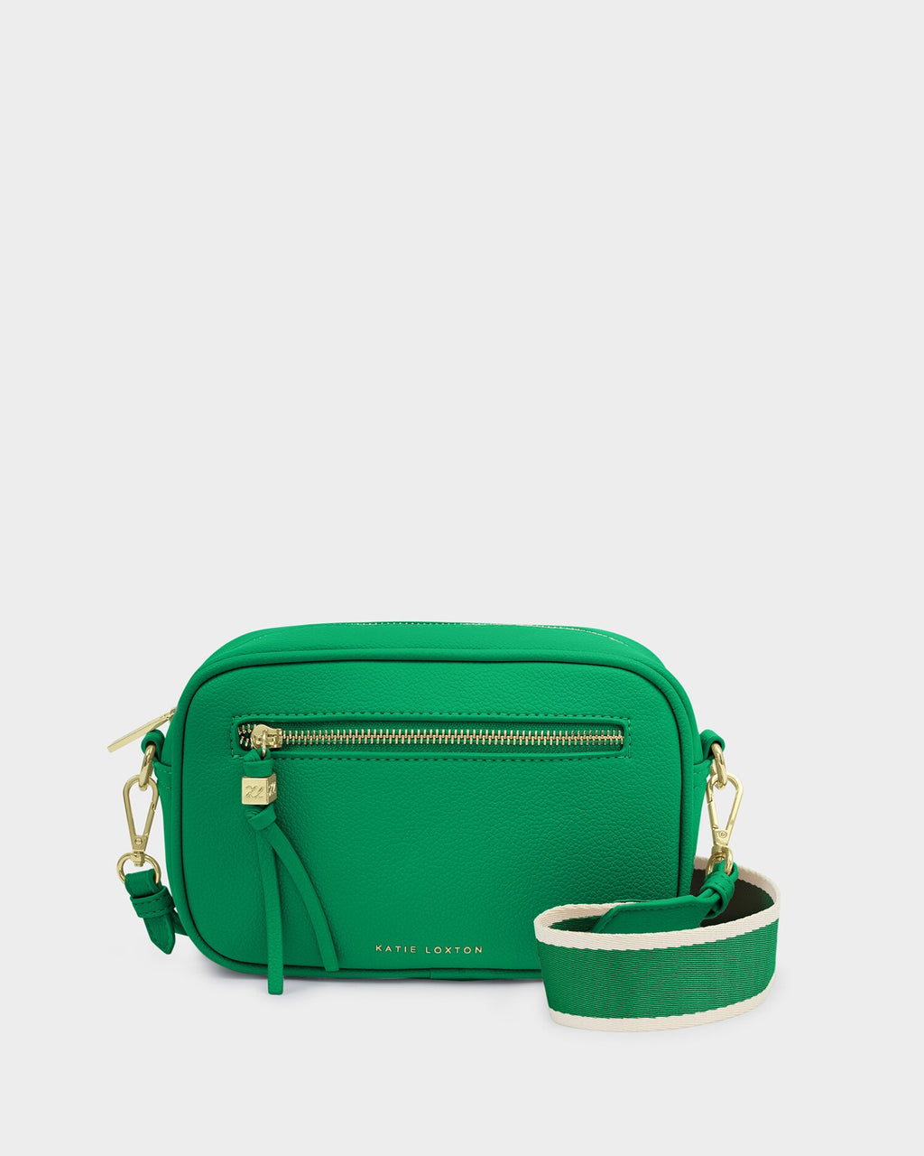 The Lottie Crossbody Bag- Green