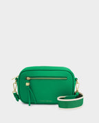 The Lottie Crossbody Bag- Green
