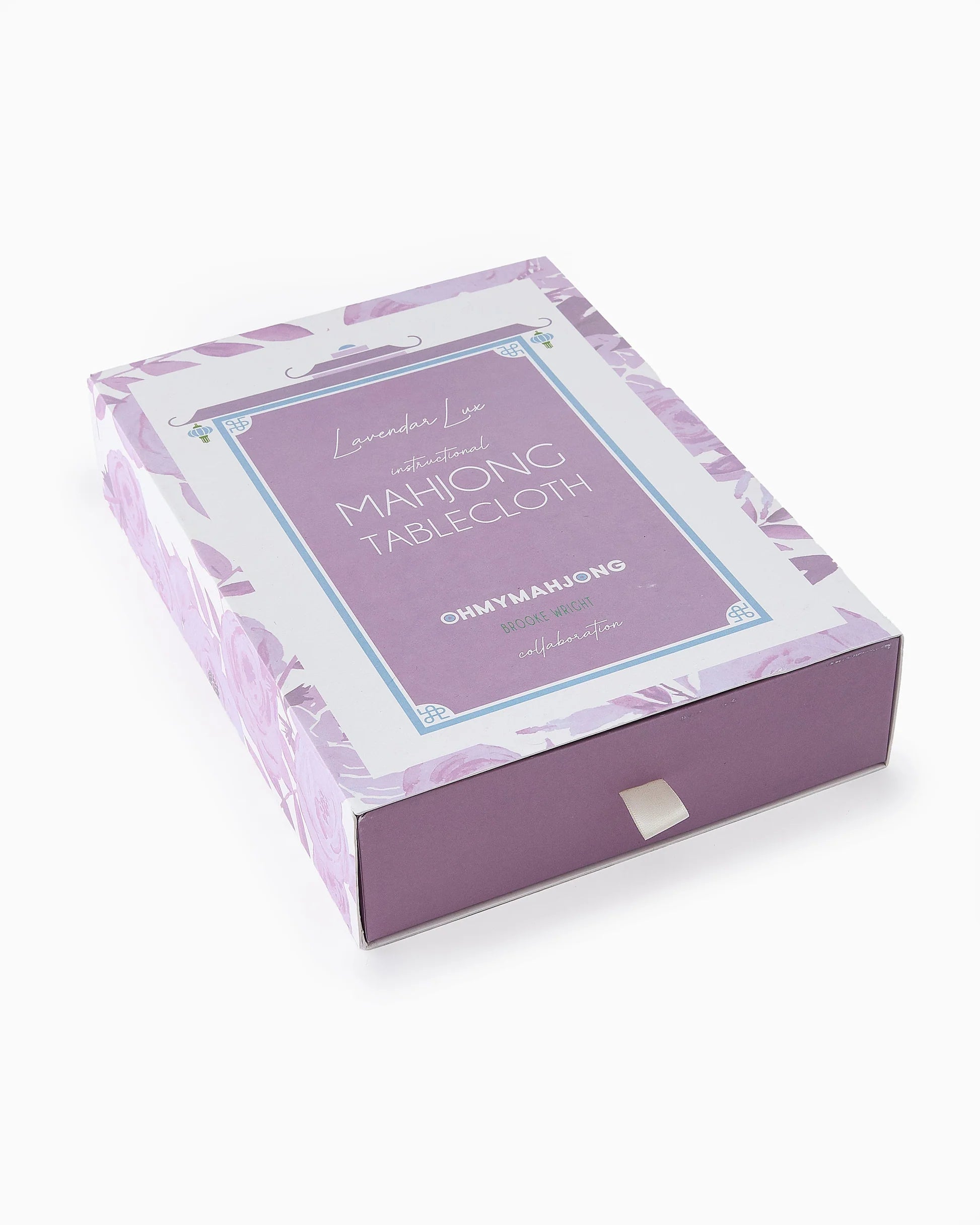Lavender Lux Mahjong Tablecloth