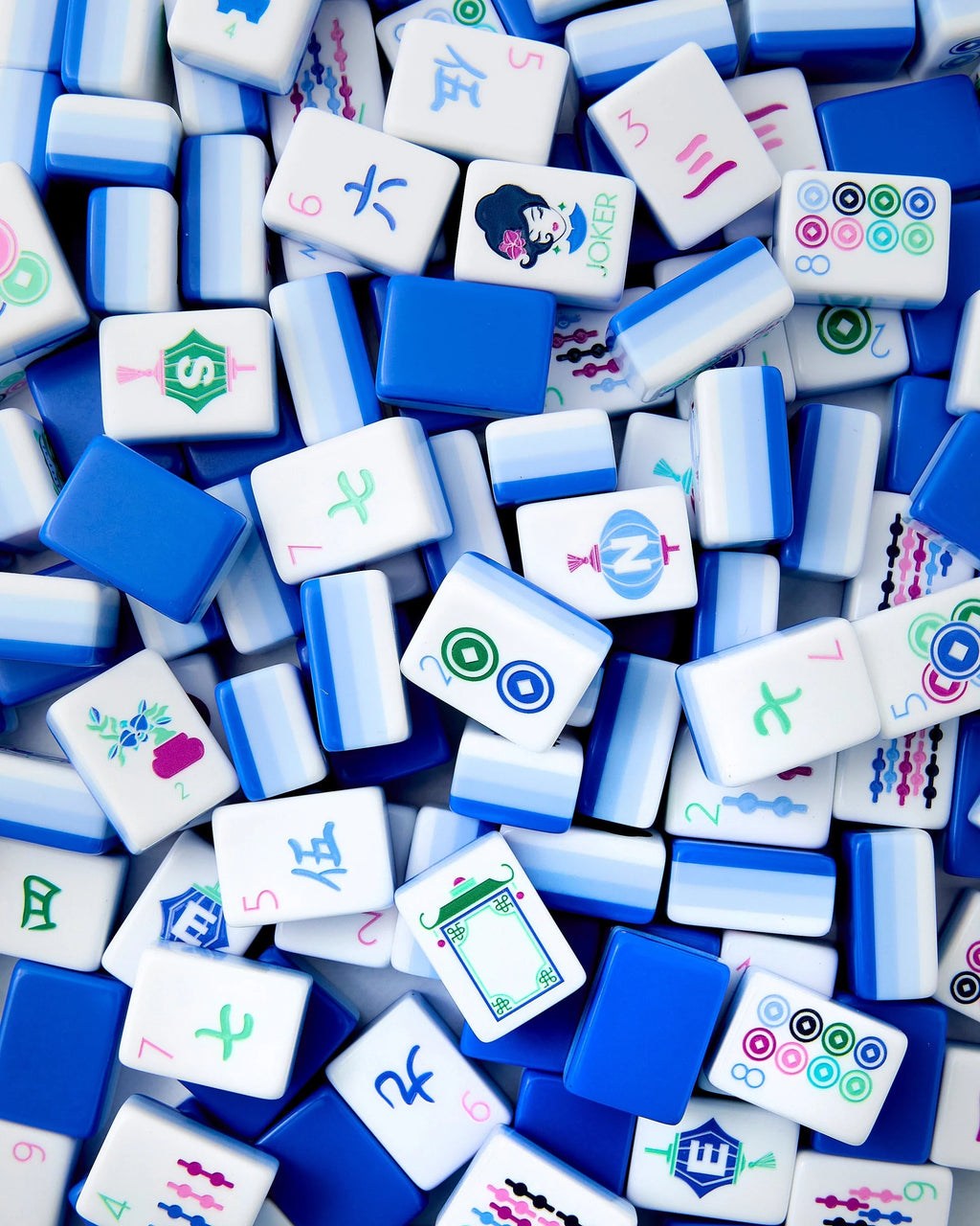 Lola Mahjong Tile Set