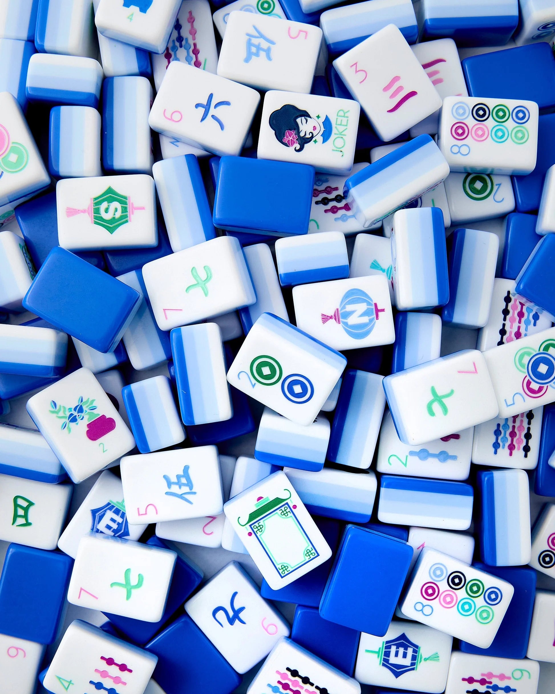 Lola Mahjong Tile Set
