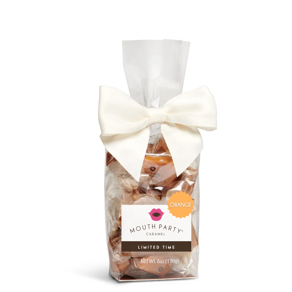 Mouth Party Orange Gift Bag