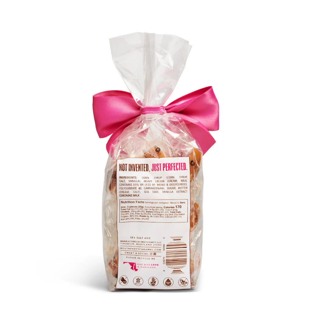 Mouth Party Sea Salt Gift Bag