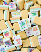 Sorbet Mahjong Tile Set