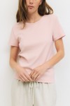 The Perfect Pink Tee
